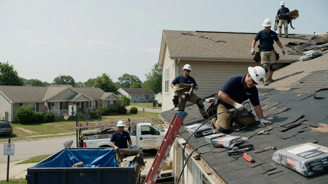 Roof Replacement in Winfield, IA near me